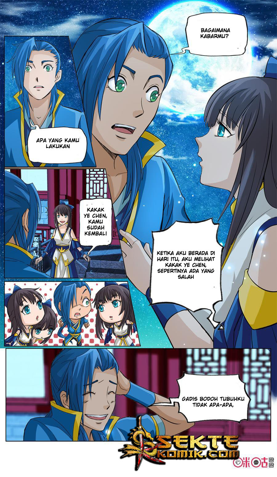 Jiuxing Tianchen Chapter 07 Gambar 5